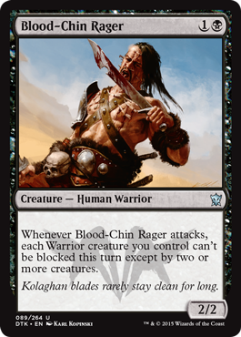 Blood-Chin Rager (Dragons of Tarkir) Light Play