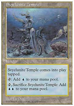 Svyelunite Temple (5th Edition) Light Play