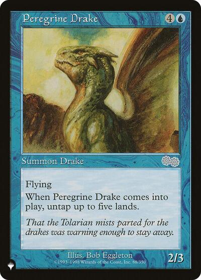 Peregrine Drake (The List) Near Mint