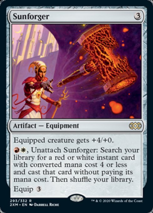 Sunforger (Double Masters) Light Play