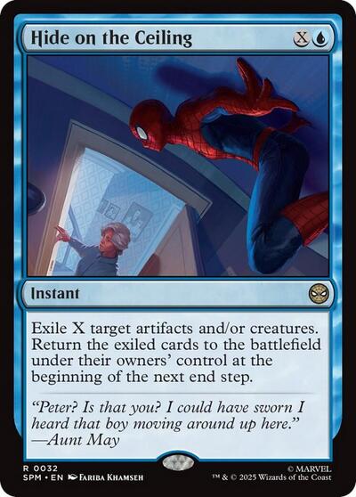 Hide on the Ceiling (Marvel's Spider-Man) Near Mint