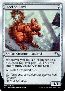 Steel Squirrel (Unstable) Light Play