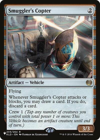 Smuggler's Copter (The List) Near Mint