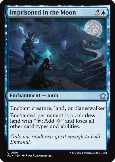 Imprisoned in the Moon (Foundations) Light Play