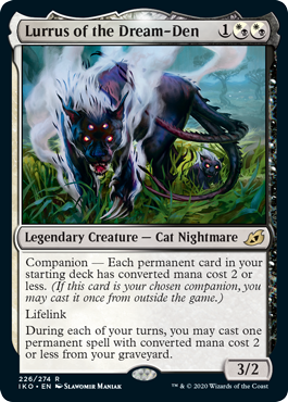 Lurrus of the Dream-Den (Ikoria: Lair of Behemoths) Light Play