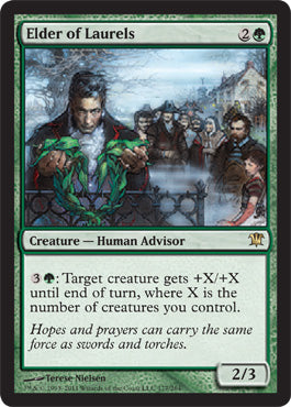 Elder of Laurels (Innistrad) Light Play Foil