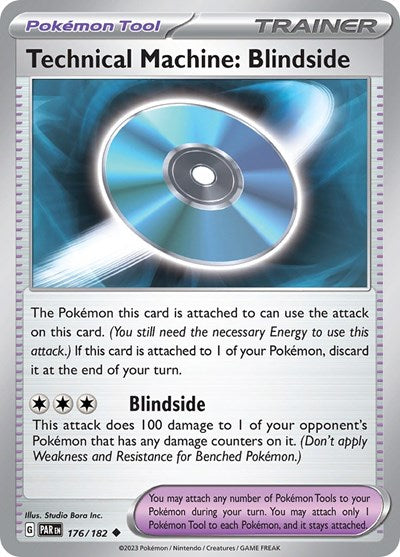 Technical Machine: Blindside (Scarlet and Violet: Paradox Rift) Near Mint Reverse Holofoil