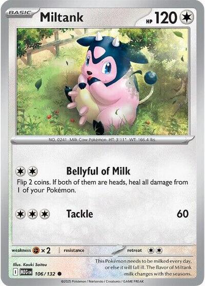 Miltank (ME01: Mega Evolution) Near Mint