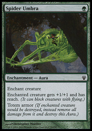 Spider Umbra (Archenemy) Light Play