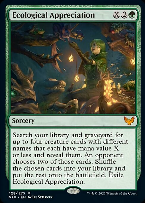Ecological Appreciation (Strixhaven) Near Mint