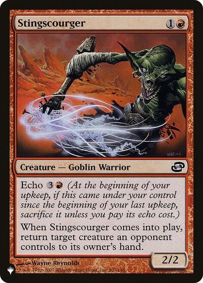 Stingscourger (The List) Near Mint