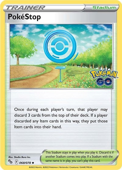 PokeStop (Pokemon GO) Near Mint