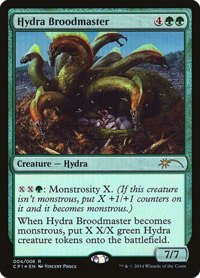 Hydra Broodmaster (Promos: Unique and Miscellaneous) Light Play Foil