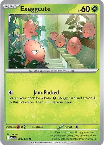 Exeggcute (ME01: Mega Evolution) Near Mint