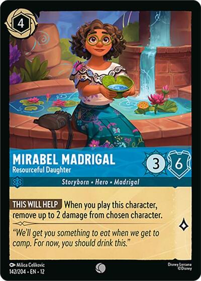 Mirabel Madrigal - Resourceful Daughter (Wilds Unknown) Near Mint