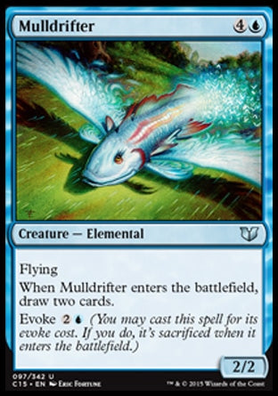 Mulldrifter (Commander 2015) Light Play