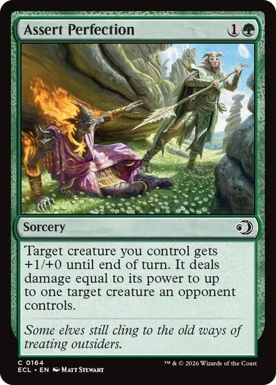 Assert Perfection (Lorwyn Eclipsed) Near Mint