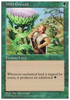 Wild Growth (5th Edition) Light Play