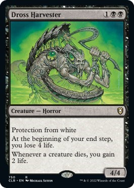 Dross Harvester (Commander Legends: Battle for Baldur's Gate) Light Play