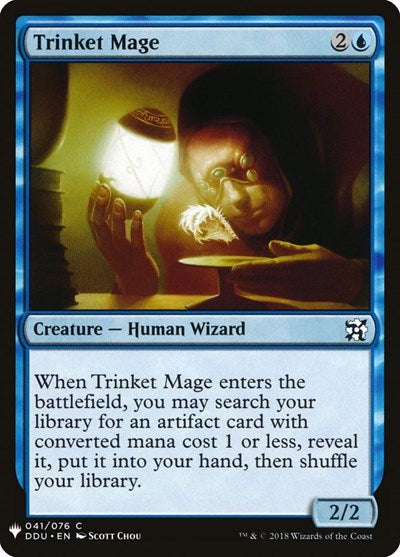 Trinket Mage (Mystery Booster) Light Play