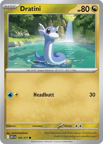 Dratini (ME: Ascended Heroes) Near Mint