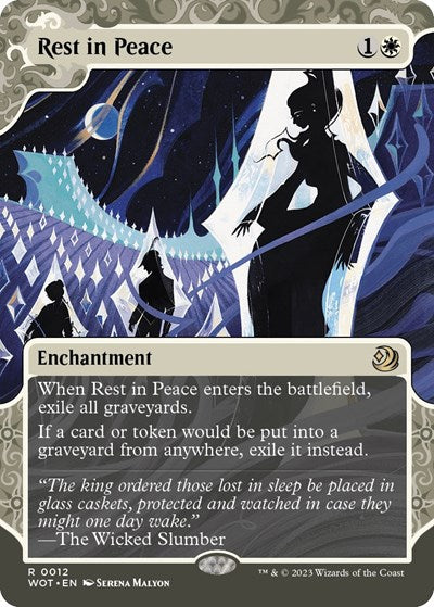 Rest in Peace (Wilds of Eldraine: Enchanting Tales) Near Mint Foil