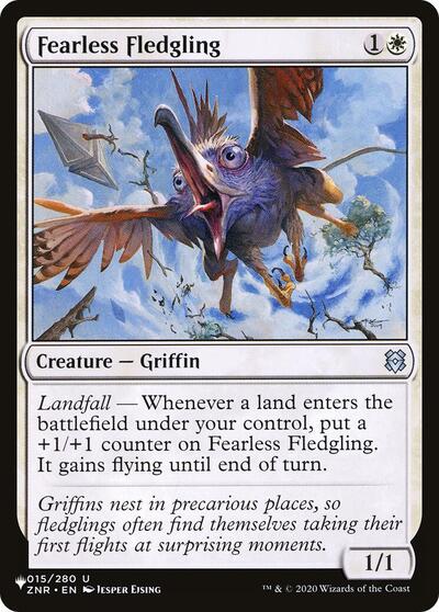 Fearless Fledgling (The List) Near Mint