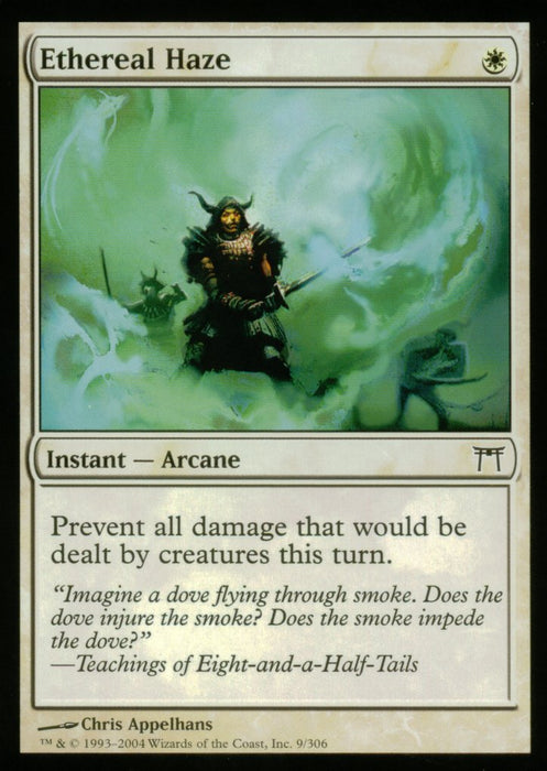 Ethereal Haze (Champions of Kamigawa) Light Play