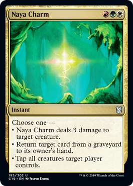 Naya Charm (Commander 2019) Light Play