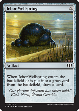 Ichor Wellspring (Commander 2014 Edition) Light Play