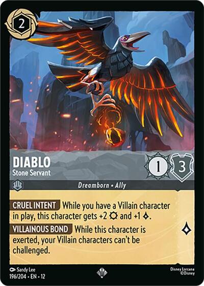 Diablo - Stone Servant (Wilds Unknown) Near Mint