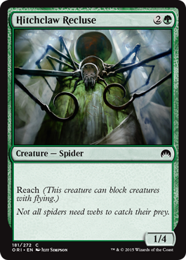 Hitchclaw Recluse (Magic Origins) Light Play Foil
