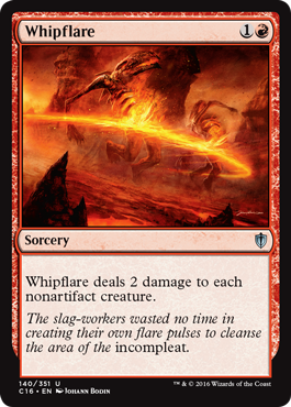 Whipflare (Commander 2016 Edition) Light Play