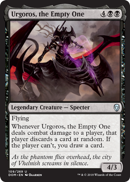 Urgoros, the Empty One (Dominaria) Light Play Foil