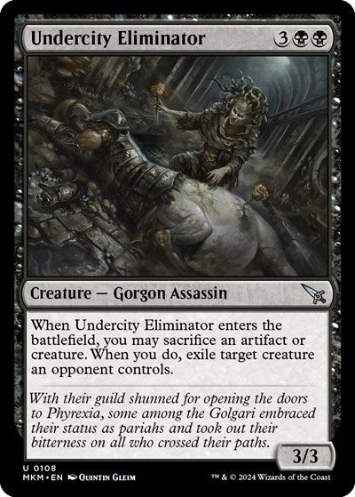 Undercity Eliminator (Murders at Karlov Manor) Near Mint Foil