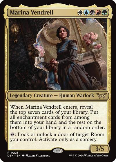 Marina Vendrell (Duskmourn: House of Horror) Near Mint