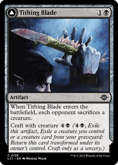 Tithing Blade (The Lost Caverns of Ixalan) Near Mint Foil