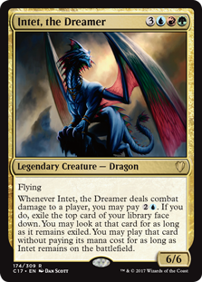 Intet, the Dreamer (Commander 2017) Light Play