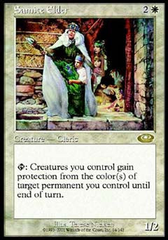 Samite Elder (Planeshift) Light Play