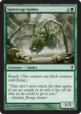 Sporecap Spider (Conspiracy) Light Play Foil
