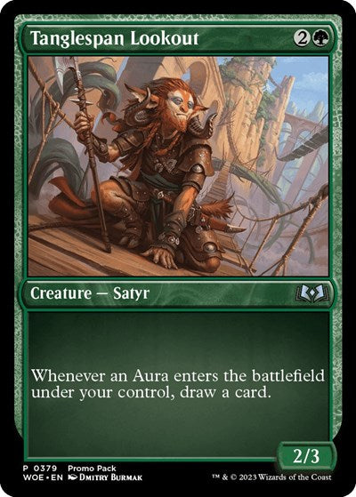 Tanglespan Lookout (Promo Pack: Wilds of Eldraine) Light Play