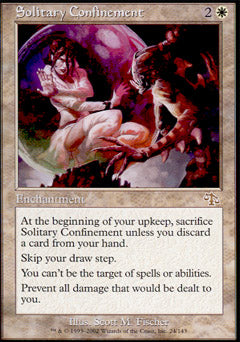Solitary Confinement (Judgment) Light Play