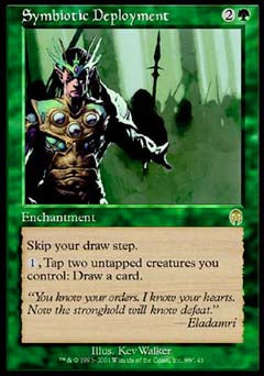 Symbiotic Deployment (Apocalypse) Light Play