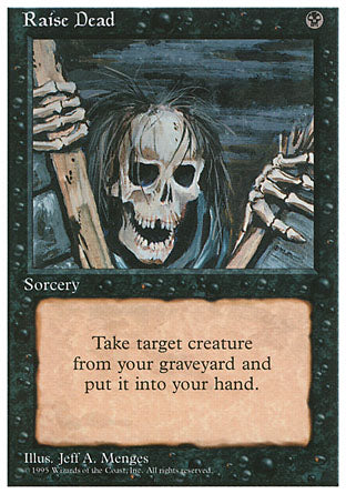 Raise Dead (4th Edition) Light Play