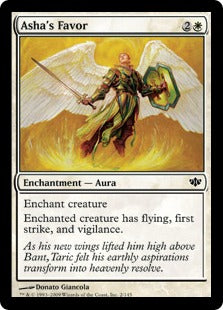 Asha's Favor (Conflux) Light Play