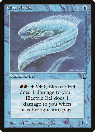 Electric Eel (The Dark) Light Play