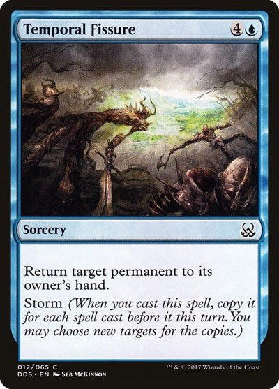 Temporal Fissure (Duel Decks: Mind vs Might) Light Play