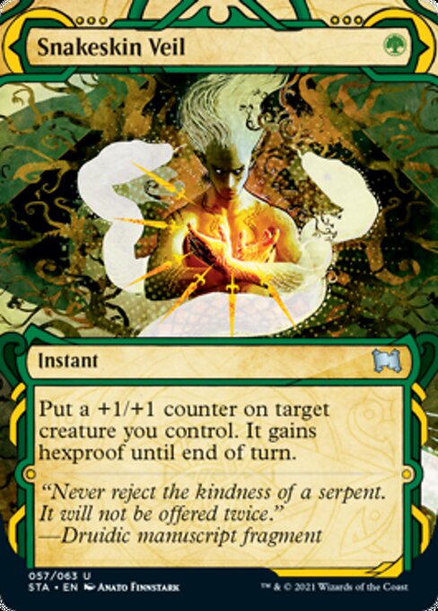 Snakeskin Veil (Strixhaven Mystical Archive) Light Play
