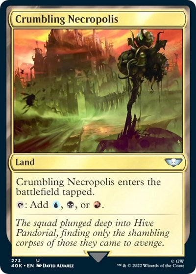 Crumbling Necropolis (Universes Beyond: Warhammer 40K) Near Mint