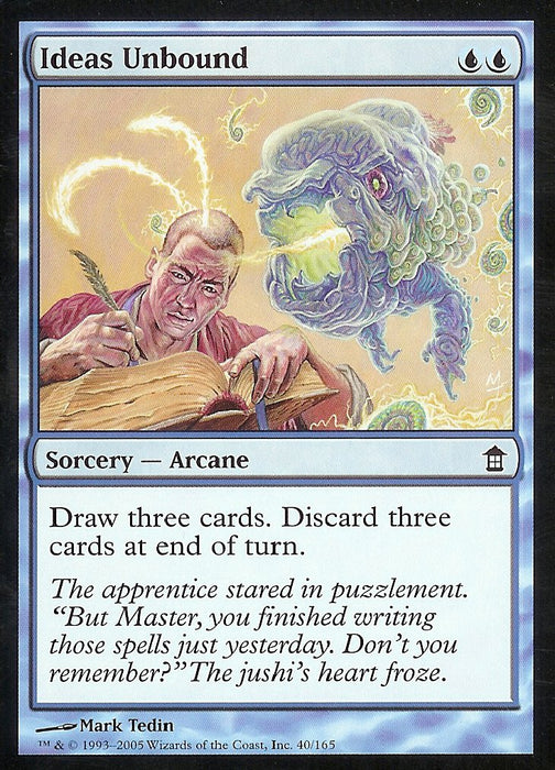 Ideas Unbound (Saviors of Kamigawa) Light Play